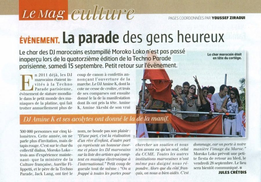 Le Mag Culture: La parade des gens heureux